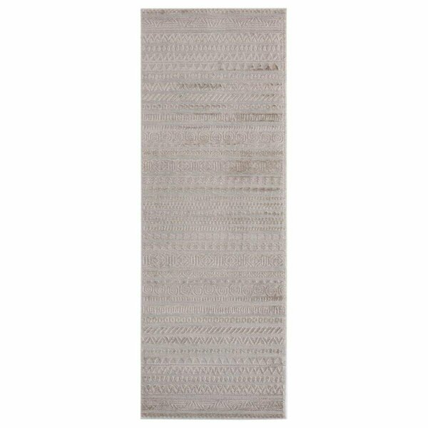 United Weavers Of America Cascades Yamsay Wheat Runner Rug, 2 ft. 7 in. x 7 ft. 2 in. 2601 10791 28E